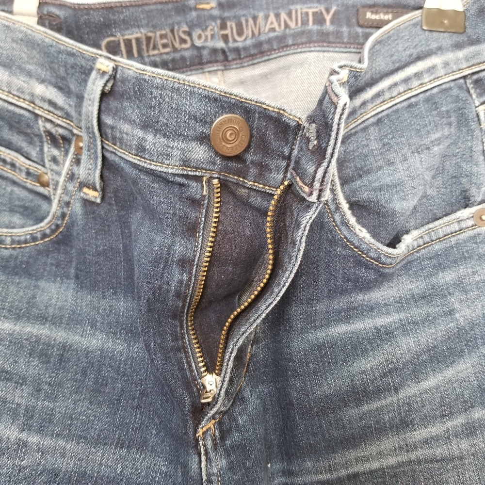 Citizens of Humanity Rocket High Rise Skinny - Picture 6 of 9